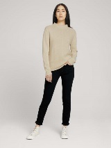 Blugi skinny Alexa - Negru_4105345