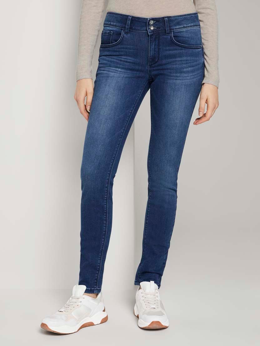 Blugi skinny Alexa - Albastru_4349141
