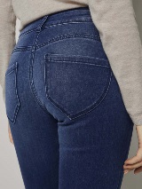 Blugi skinny Alexa - Albastru_4349141