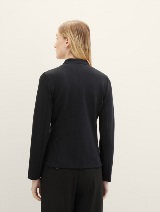 Sacou otoman texturat - Negru_5239387