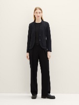 Sacou otoman texturat - Negru_5239387