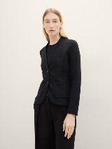 Sacou otoman texturat - Negru_5239387
