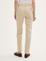 Pantaloni chino slim de călătorie - Bej_4086859