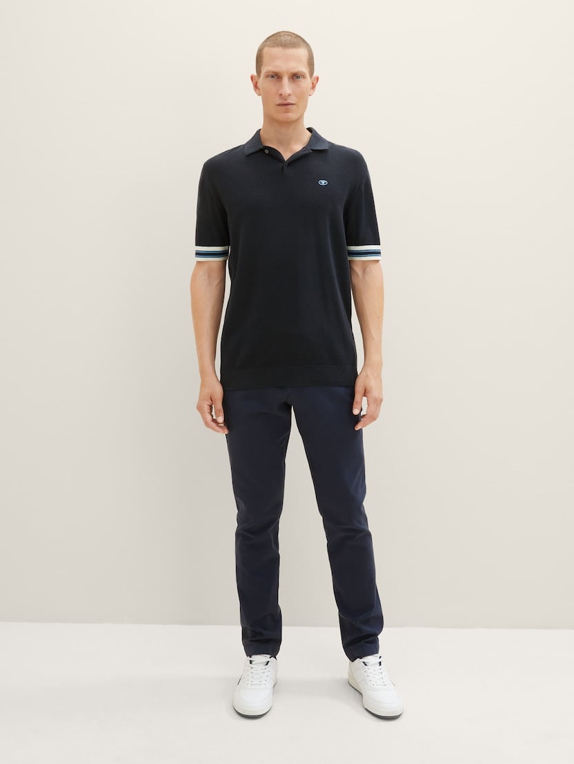 Pantaloni chino slim de călătorie - Model-Mai multe culori