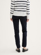 Uske čino pantalone - Plava_4892239