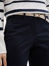 Uske čino pantalone - Plava_4892239