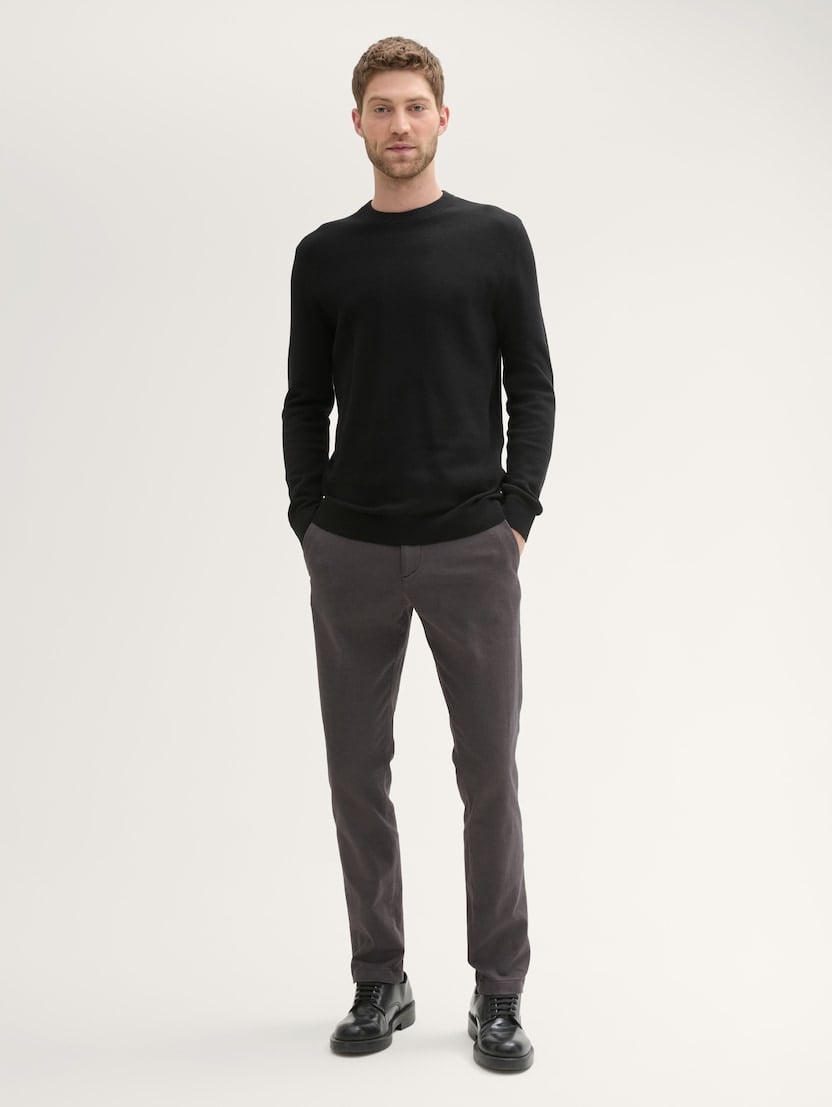 Pantaloni chino slim de călătorie - Model-Mai multe culori