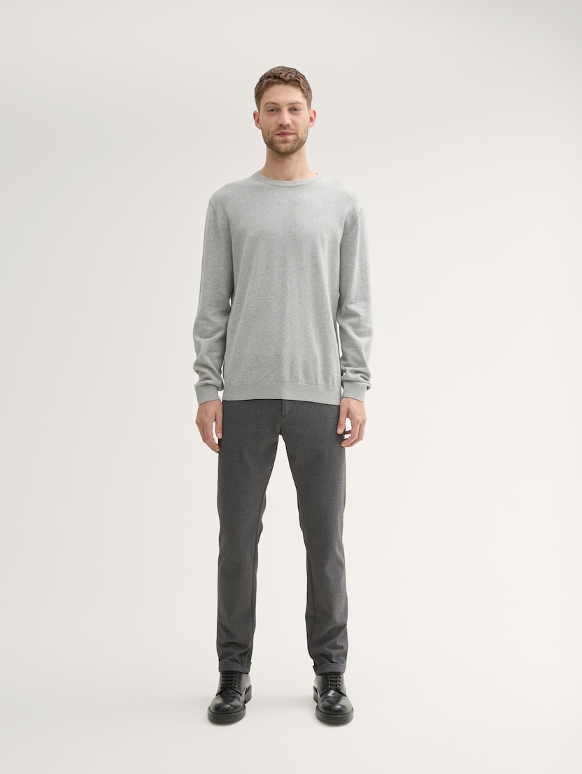 Pantaloni chino slim de călătorie - Model/Mai multe culori-1044853-35951-16