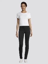 Pantaloni slim Alexa - Negru_2544211