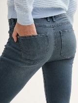 Blugi slim Alexa - Albastru_7563025