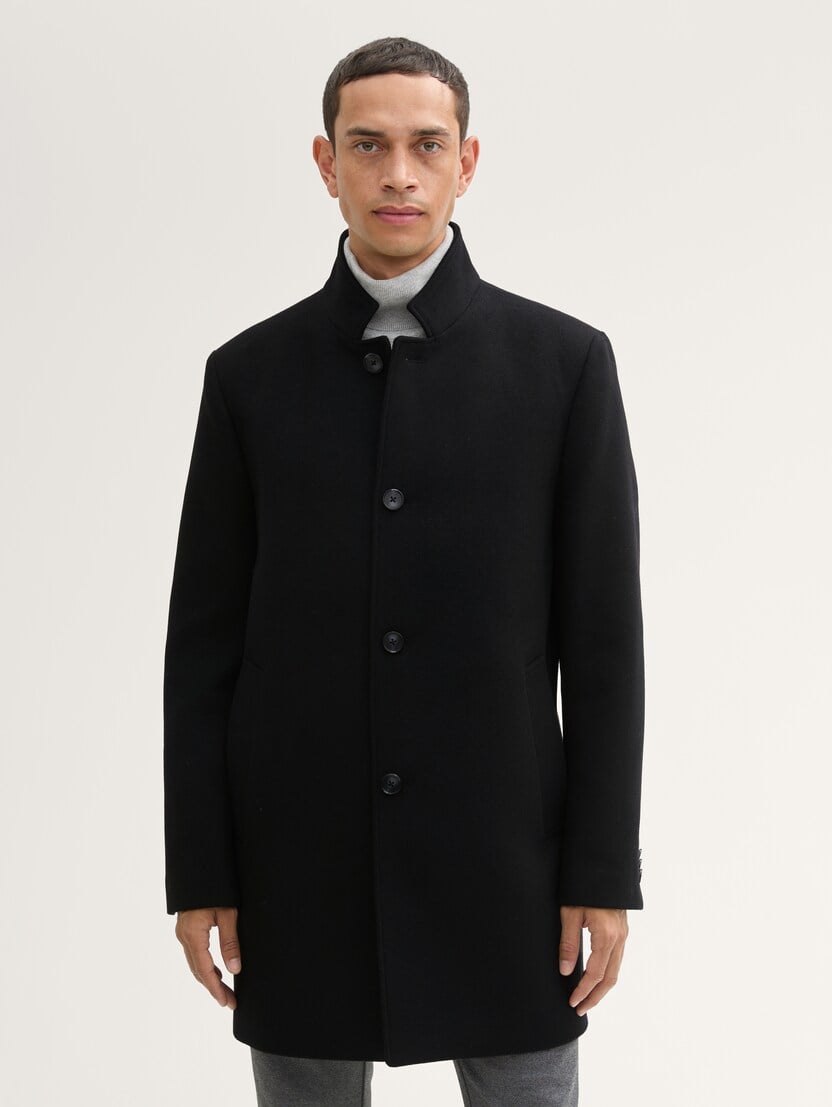  Palton cu nasturi - Negru-1042474-29999-16