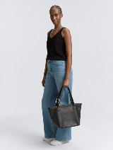 Top tricotat - Negru_9899834