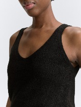 Top tricotat - Negru_9899834