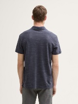 Pique polo-majica - Siva_1336465