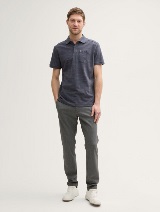 Pique polo-majica - Siva_1336465