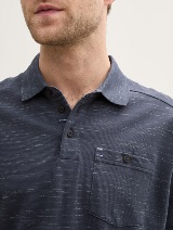 Pique polo-majica - Siva_1336465