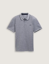 Polo majica sa printom - Plava_3195139