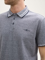 Polo majica sa printom - Plava_3195139
