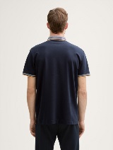 Polo majica sa printom - Plava_7741089