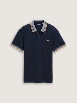 Polo majica sa printom - Plava_7741089