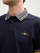 Polo majica sa printom - Plava_7741089