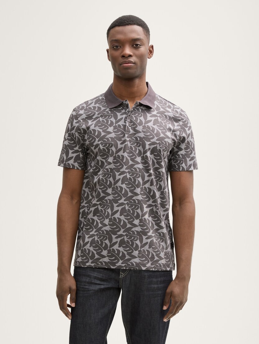  Tricou polo cu imprimeu integral - Model/Mai multe culori-1046286-38006-16