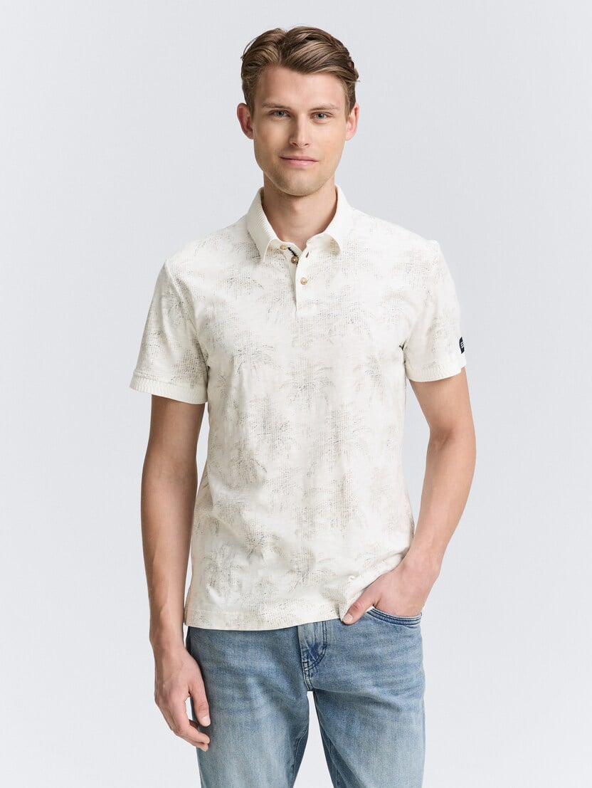 Polo majica s uzorkom - Uzorak/višebojna_48323