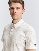 Polo majica s uzorkom - Uzorak/višebojna_48323