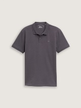 Tricou polo cu imprimeu - Gri_3972340
