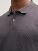 Tricou polo cu imprimeu - Gri_3972340