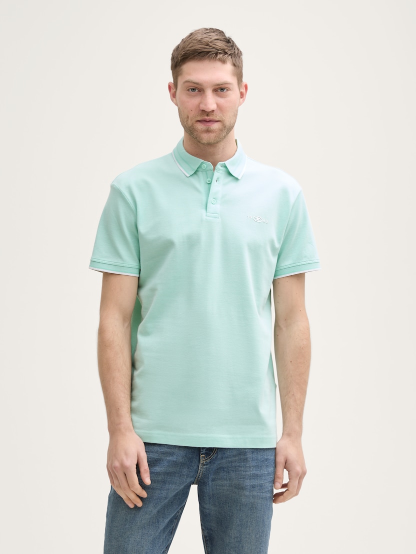 Polo majica s potiskom - Vzorec/večbarvna_9647111