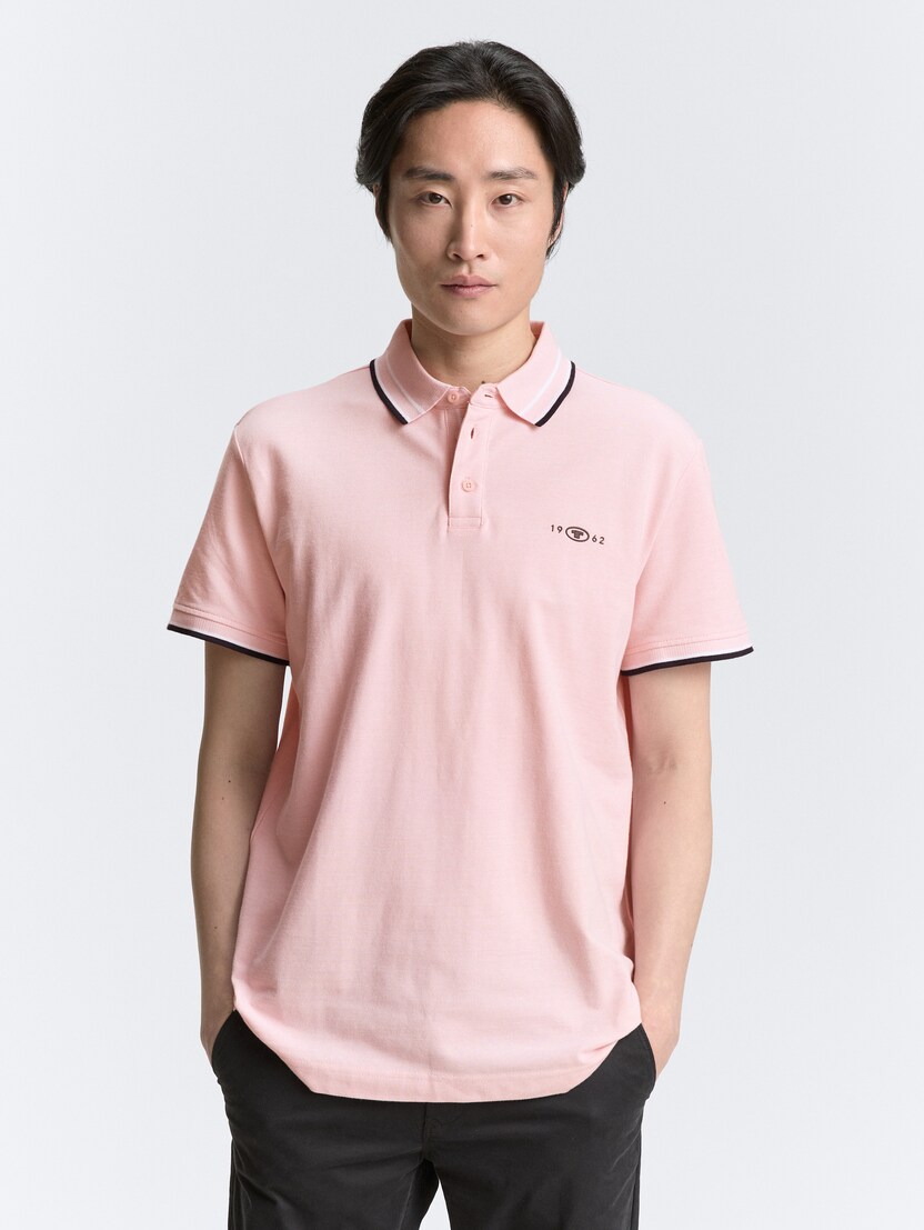 Tricou polo cu imprimeu - Model-Mai multe culori-1045629-38164-16