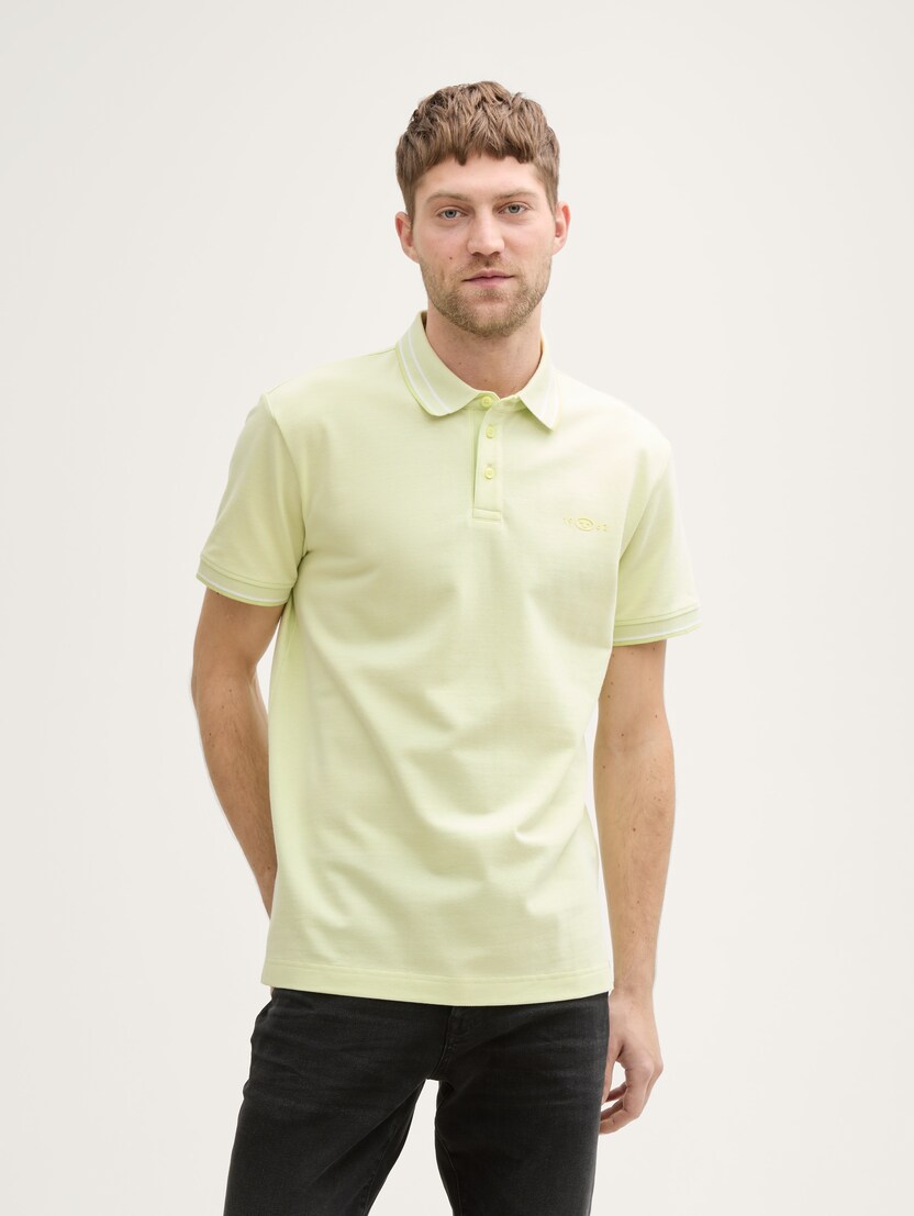 Polo majica sa printom - Zelena-1045629-37704-15