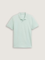 Tricou polo cu imprimeu - Verde_6807929