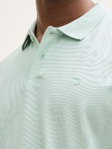 Tricou polo cu imprimeu - Verde_6807929