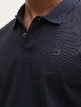 Tricou polo cu imprimeu - Albastru_7947788