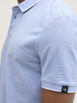 Tricou polo cu detalii la guler - Model/Mai multe culori_4854159