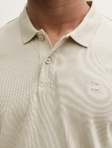 Polo cu logo mic - Bej_1729571