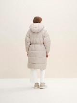 Pernata jakna s odvojivim rukavima - Siva_4779280