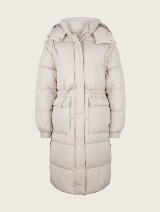 Pernata jakna s odvojivim rukavima - Siva_4779280