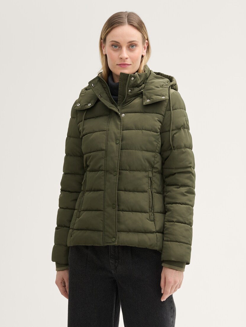  Jachetă din puf - Verde-1042910-23802-16