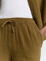 Ravne pantalone - Zelena_1897126