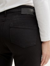Blugi drepţi Alexa - Negru_4170013