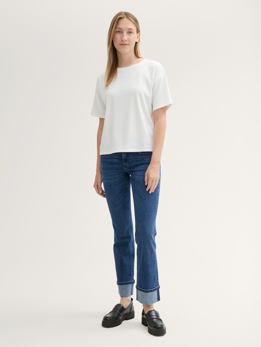  Blugi drepţi Alexa - Albastru-1043460-10120-16