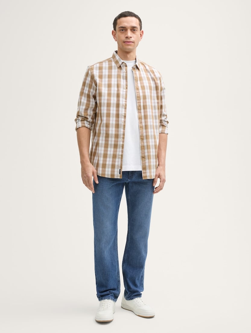 Ravne farmerke Marvin - Plava-1044979-10119-15
