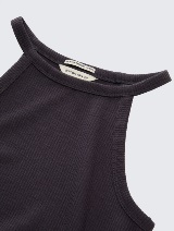 Rochie cu textură ripsată - Gri_5813786