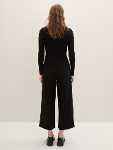 Pantaloni culotte - Negru_9794036