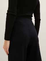 Pantaloni culotte - Negru_9794036