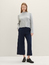 Pantaloni culotte - Albastru_9956770