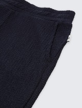 Pantaloni cu croială largă - Albastru_4001357